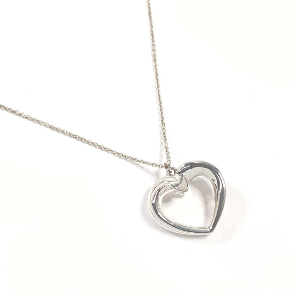 TIFFANY & CO. Silver Heart Necklace